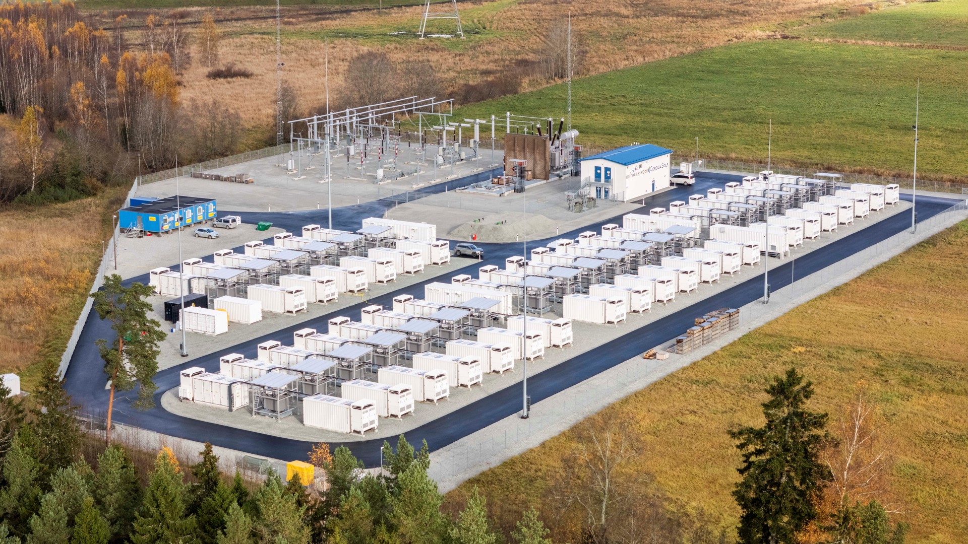 Baltic Storage Platform (Corsica Sole, Evecon, Mirova) obtient un financement historique de 85,6 millions d’euros auprès de la BERD, de la NIB et d’Edmond de Rothschild AM pour l’un des plus grands projets de stockage par batteries d’Europe continentale