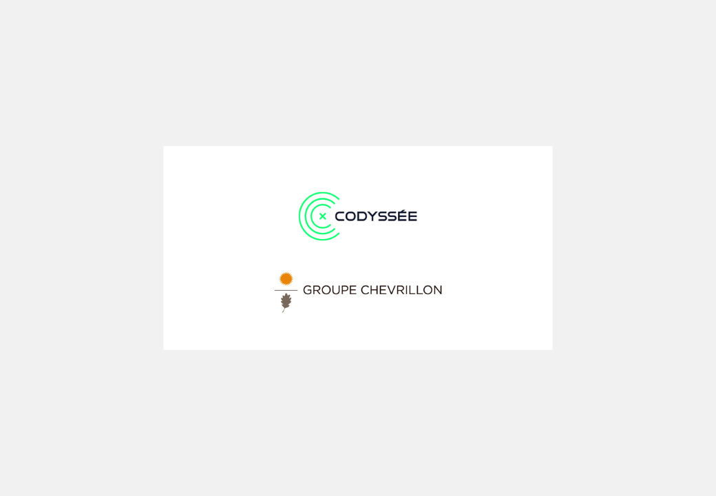 Les fondateurs du Groupe Codyssée choisissent Chevrillon pour les accompagner dans la recomposition de leur capital et les assister dans leur prochain cycle de développement