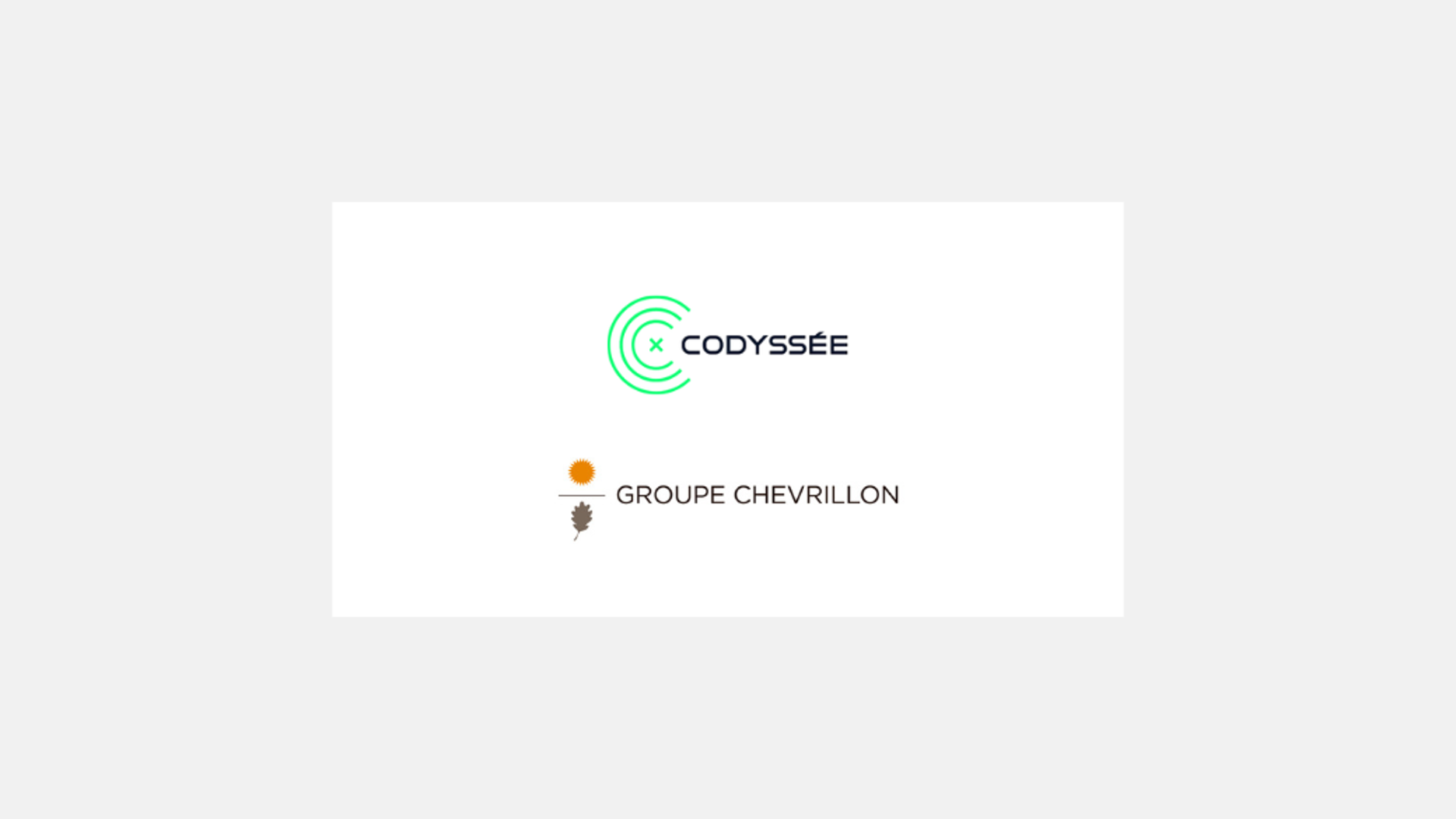 Les fondateurs du Groupe Codyssée choisissent Chevrillon pour les accompagner dans la recomposition de leur capital et les assister dans leur prochain cycle de développement