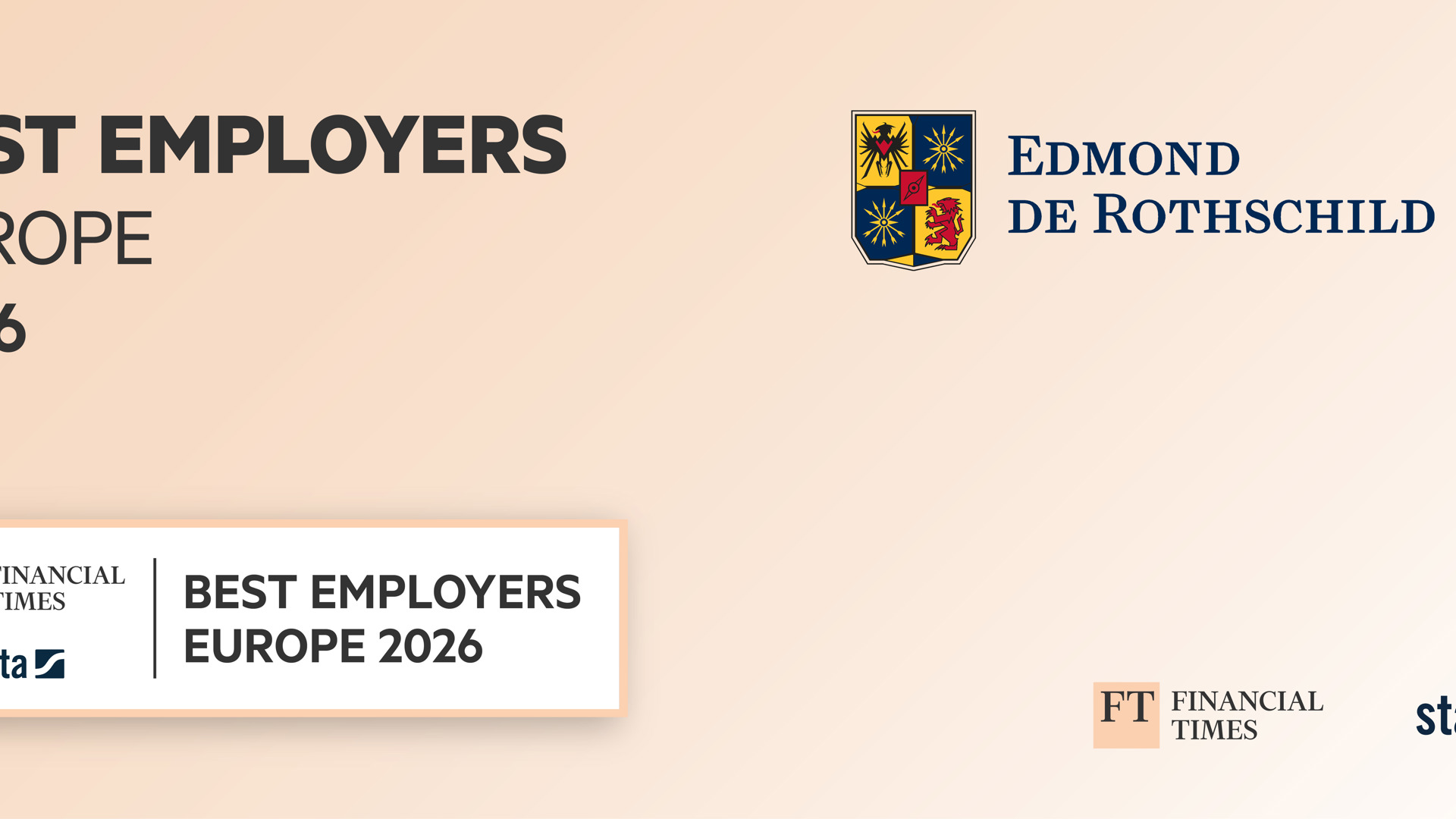 Edmond de Rothschild among the Europe's Best Employers 2026