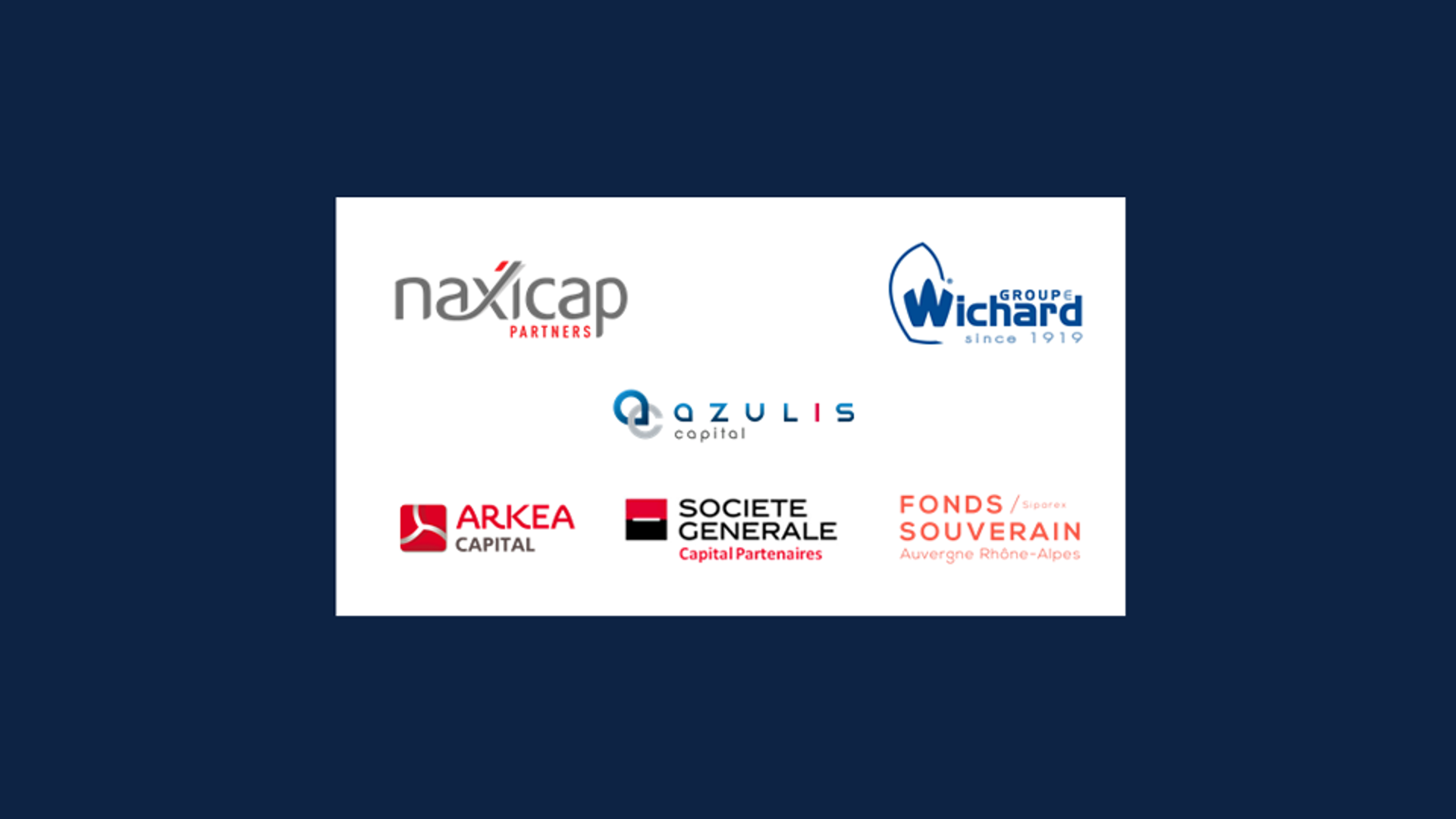Edmond de Rothschild Corporate Finance conseille les actionnaires du groupe Wichard