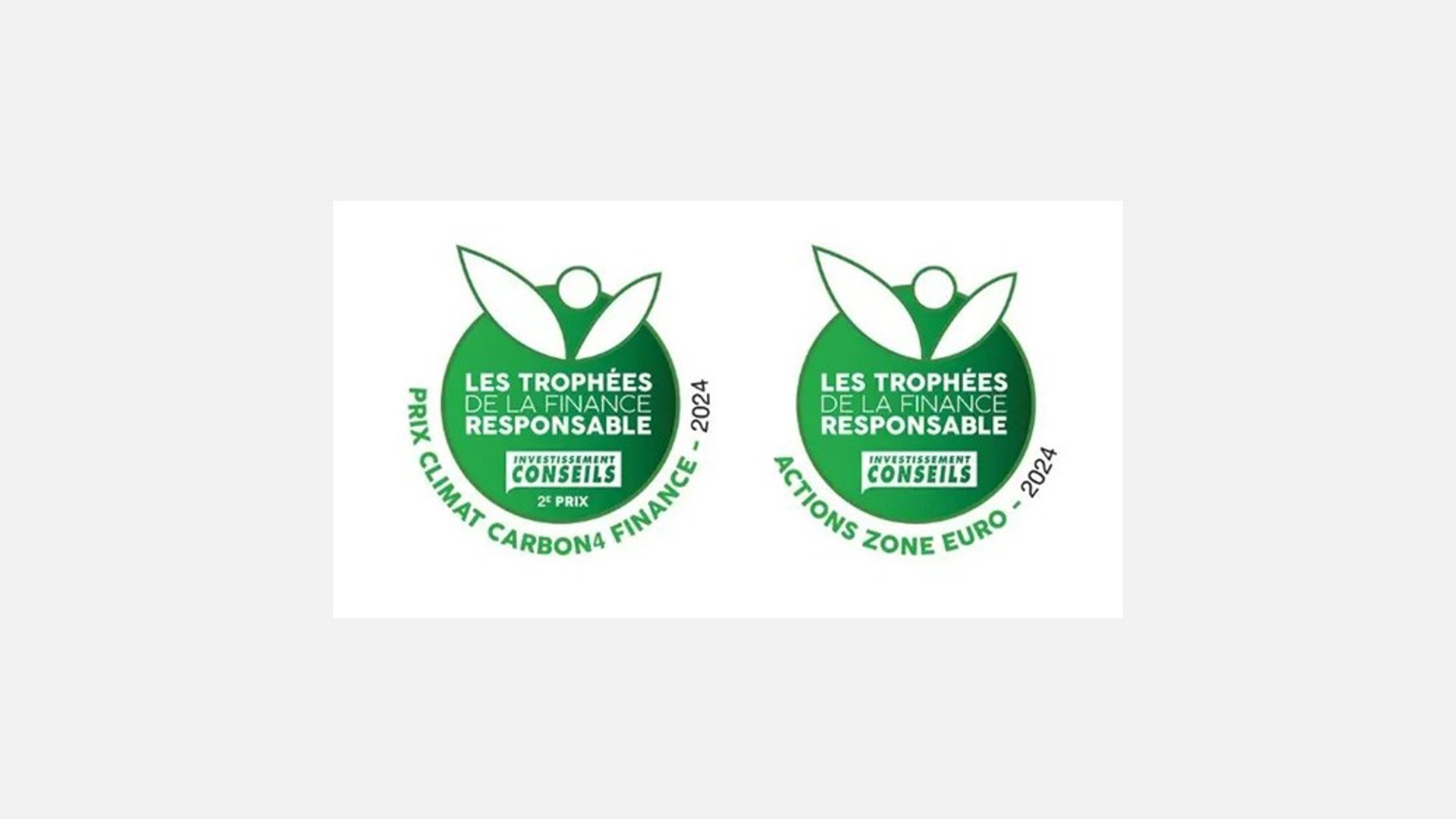 Two new awards for Edmond de Rothschild SICAV Euro Sustainable Equity