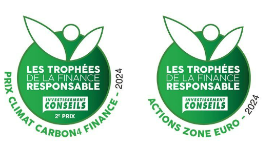 Two new awards for Edmond de Rothschild SICAV Euro Sustainable Equity