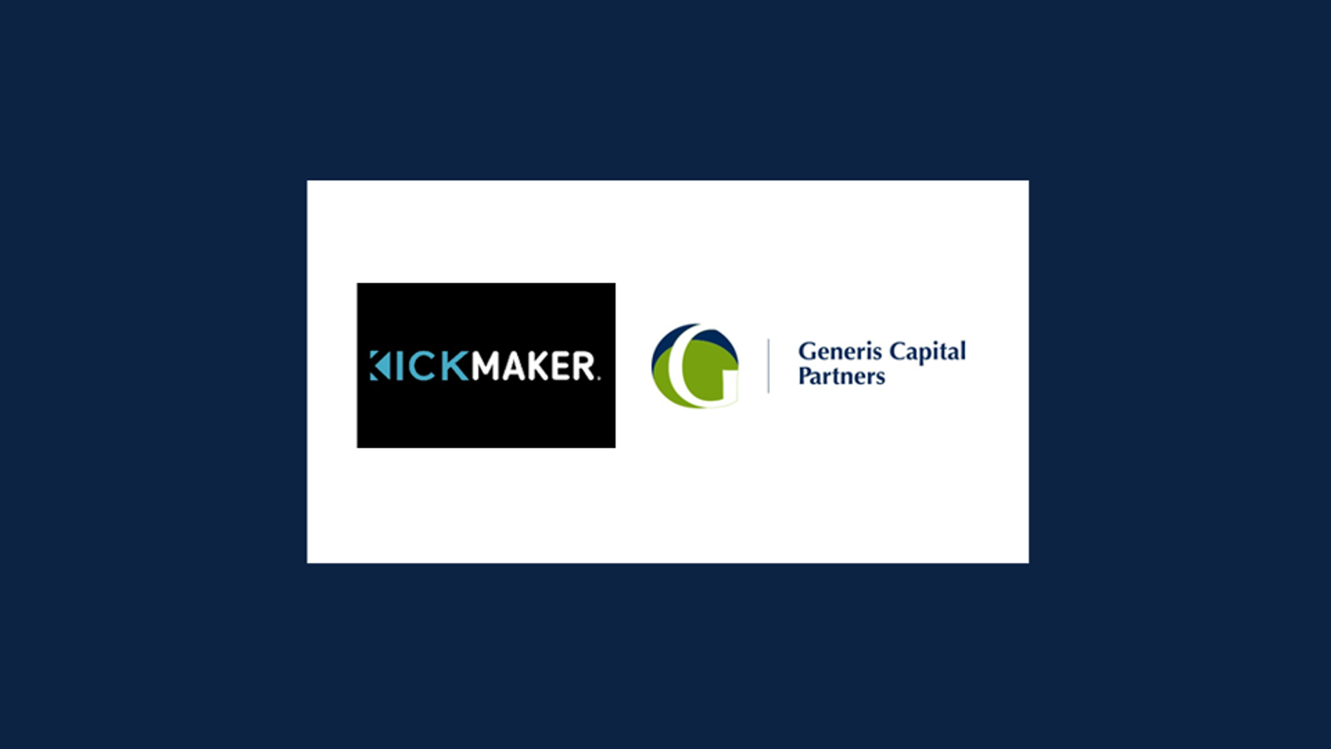 Edmond de Rothschild Corporate Finance conseille les fondateurs de Kickmaker et Generis Capital Partners dans la reorganisation du capital de la societe et l’entree au capital de mml et Bpifrance