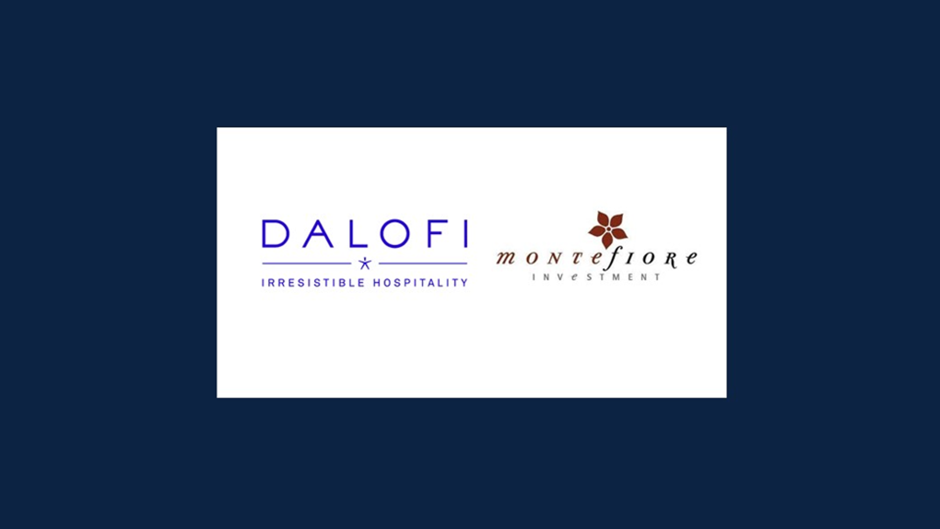 Edmond De Rothschild Conseille Le Groupe Dalofi Lors De Sa Levee De Fonds Aupres De Montefiore