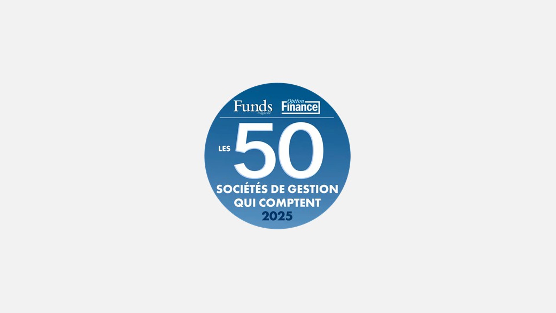Edmond de Rothschild Asset Management parmi les "50 sociétés de gestion qui comptent"