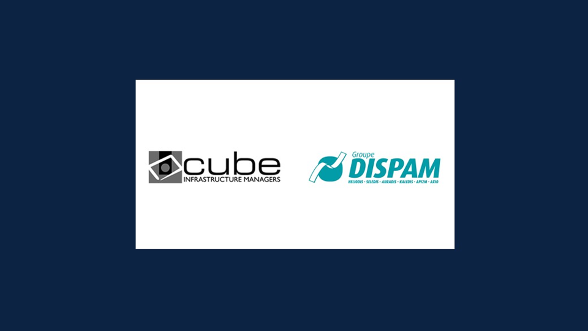 Edmond de Rothschild Corporate Finance conseille les actionnaires du Groupe Dispam en vue de la prise de participation majoritaire de Cube Infrastructure