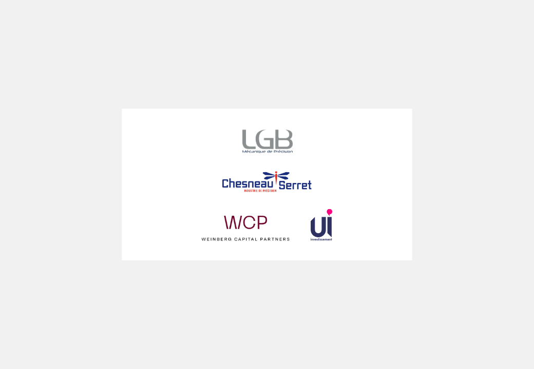 Edmond de Rothschild Corporate Finance conseille la famille actionnaire de LGB dans le cadre de sa cession au Groupe Chesneau-Serret, soutenu par Weinberg Capital Partners et UI Investissement