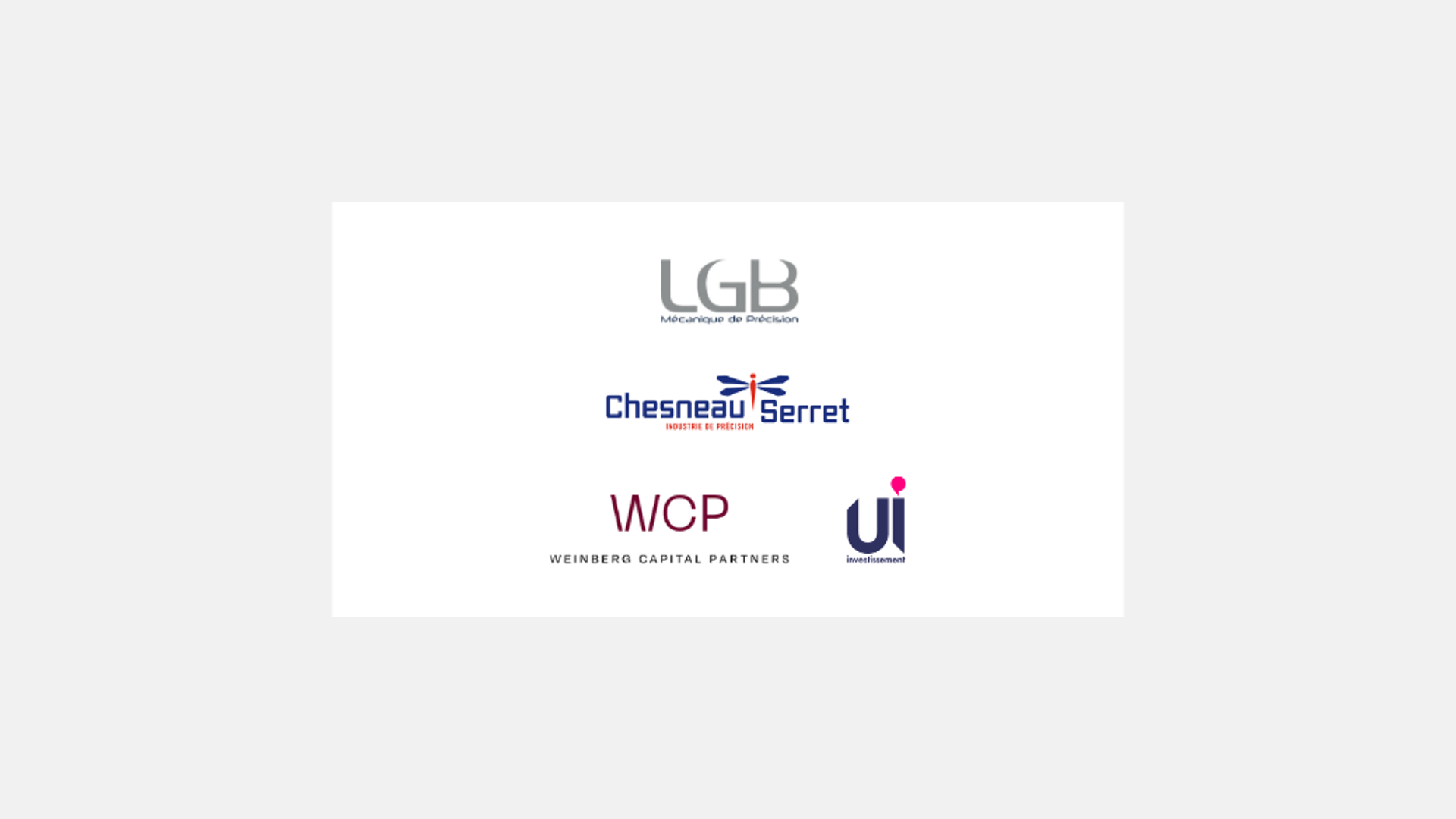 Edmond de Rothschild Corporate Finance conseille la famille actionnaire de LGB dans le cadre de sa cession au Groupe Chesneau-Serret, soutenu par Weinberg Capital Partners et UI Investissement
