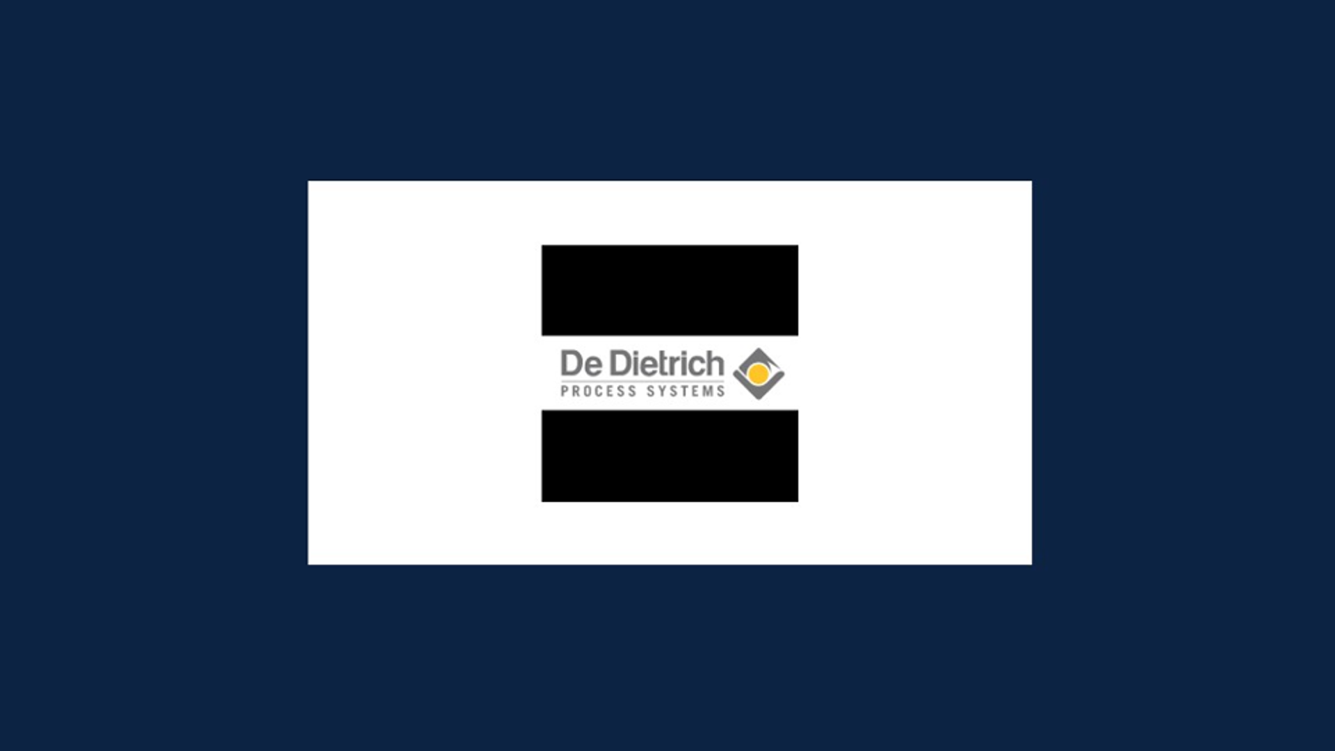 Edmond De Rothschild Corporate Finance Conseille Les Actionnaires Familiaux De De Dietrich Process Systems Dans Le Cadre Du Rachat De La Participation Minoritaire Détenue Par Bpifrance