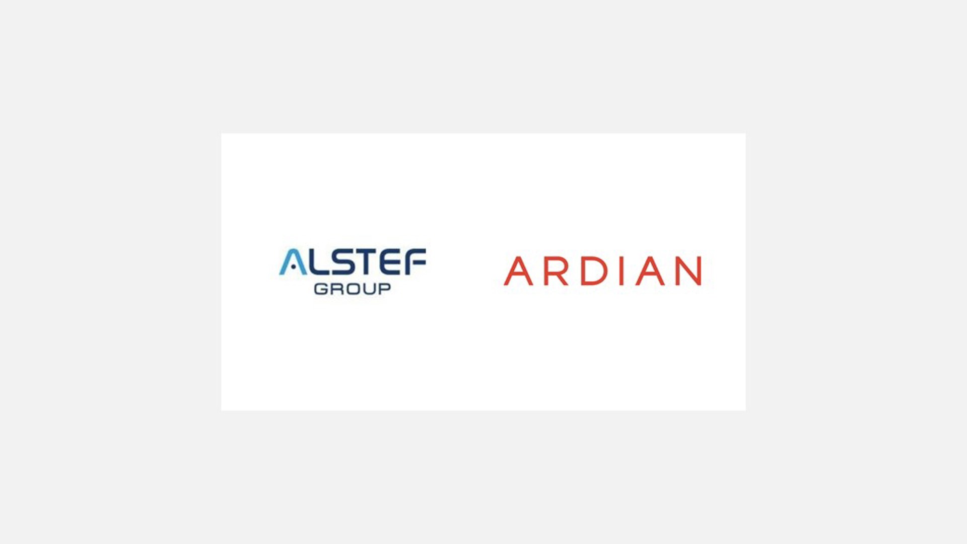 Edmond de Rothschild Corporate Finance conseille Ardian en vue de l'acquisition d'Alstef Group