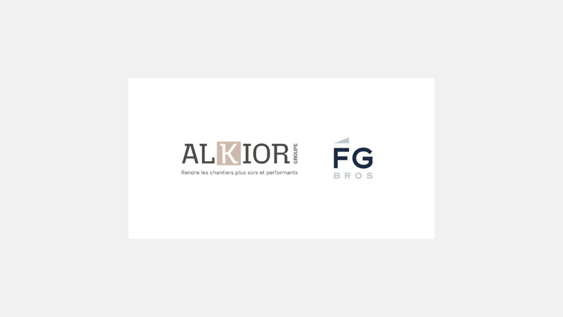Edmond de Rothschild Corporate Finance conseille les actionnaires d’Alkior Groupe (Groupe BTC) dans le cadre de l'entrée au capital de FG Bros